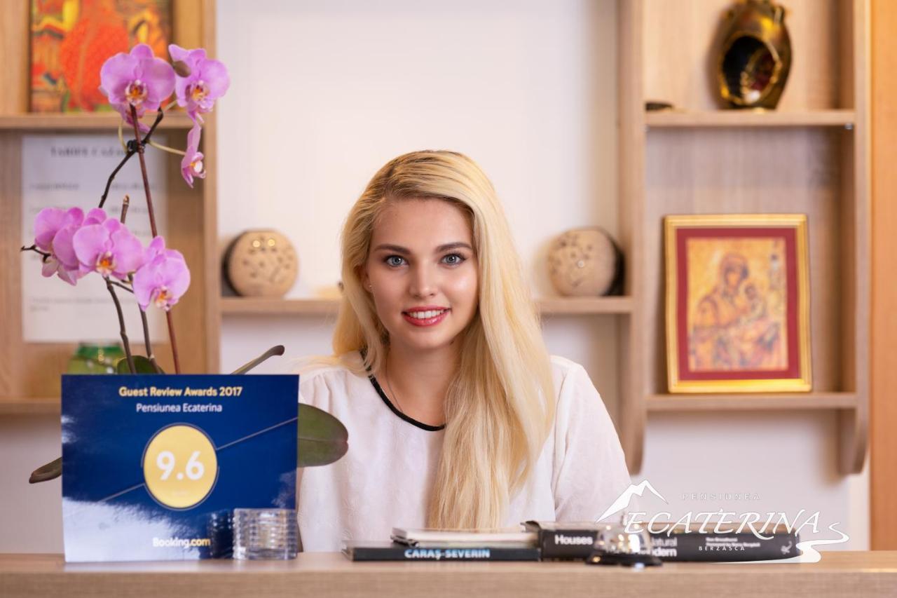 Pensiunea Ecaterina Berszászka Kültér fotó